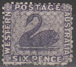 Western Australia #33  F-VF Used CV $11.50 (A16709)