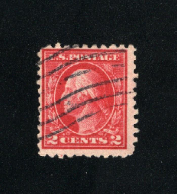 USA #425 used 1914-1915 PD .08