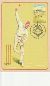 #1301-2 Australia Mint Maxicards - Cricket