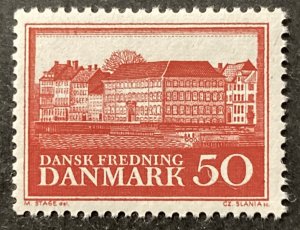 Denmark 1966 #426, Poorhouse-Copenhagen, MNH.