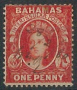 70317d  - BAHAMAS - STAMP: Stanley Gibbons #  33x  -  Used 