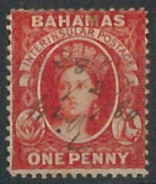 70317d  - BAHAMAS - STAMP: Stanley Gibbons #  33x  -  Used 