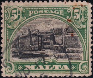 Malta 1928 SC 146 Used 