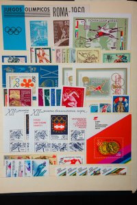 Worldwide Mint Olympic Sports Stamp Selection