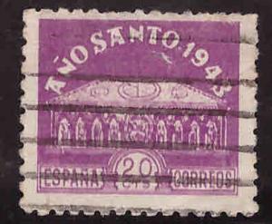 SPAIN Scott 730 Used