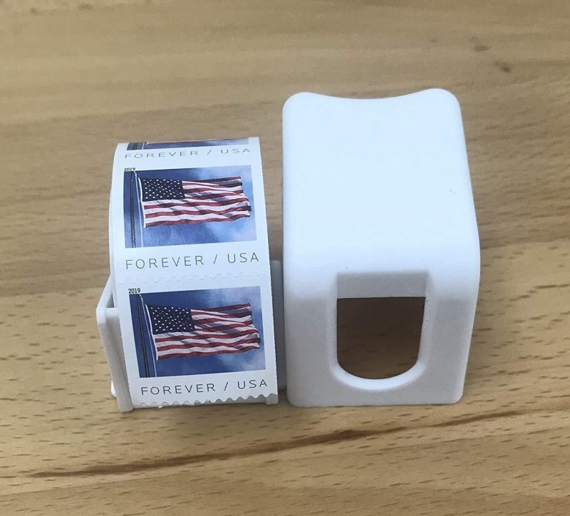 Stamp Roll Dispenser