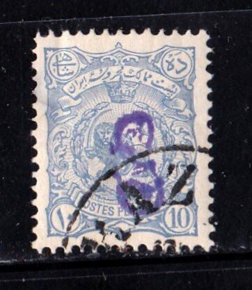 Iran stamp #126  used, CV $10.00