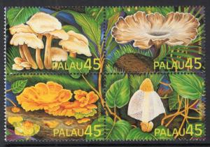 Palau 211a Mushrooms MNH VF
