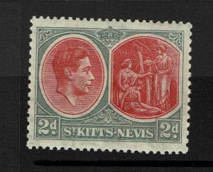 St. Kitts-Nevis SG# 71, Mint Lightly Hinged - Lot 082317