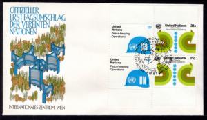 UN New York 320-321 Unknown U/A FDC