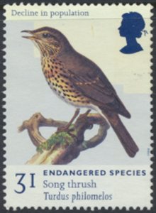 GB  SG 2017  SC# 1787 Used Birds   see details & scans