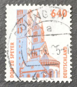 Germany Sc # 1857, VF Used