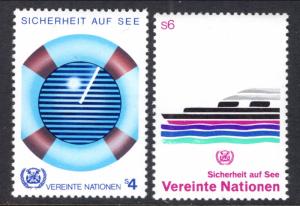 UN Vienna 31-32 MNH VF