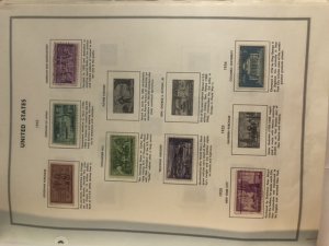 United States Liberty’s Stamp Album 1947-1983