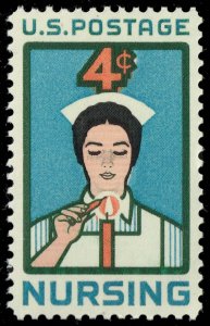 US #1190 Nursing; MNH