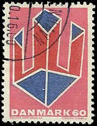 Denmark - 463 - Used - SCV-0.50