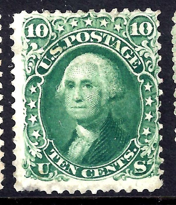  U.S. 68 Mint FVF SCV$1,100.00 bright