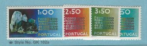 Portugal  mnh  sc  1106-1109