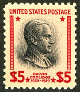 U.S. #834 MINT OG LH