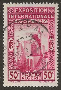 Algeria (1937) - Scott # 110,   Used