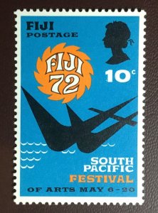 Fiji 1972 Arts Festival MNH