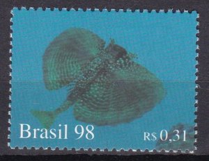 Brazil, Fauna, Fishes MNH / 1998