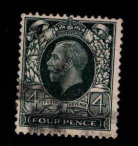 Great Britain Scott 216 Used