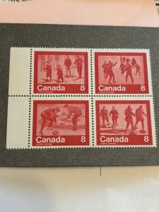 Canada Stamps Unitrade #644-647 NO TAGGING