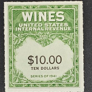 RE180 1941 wine tax unused