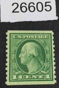 US STAMPS #490 MINT OG LH LOT #26605