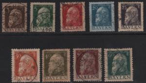 Bavaria 77-84A, 86-87 Prince Regent Luitpold