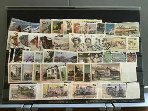 South West  Africa 1982-1985  mixed   stamps  R26107