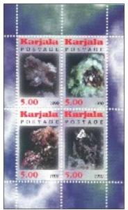 KARJALA SHEET MINERALS