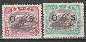 PAPUA 1931 LAKATOI OS 2D AND 3D USED