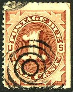 U.S. #J1 USED