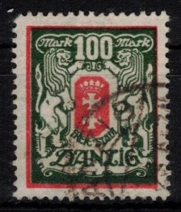Plebiscites - Danzig - Scott 107