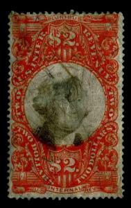 US. #R145 Used Revenue Issue of 1871-72 - Fine - CV$45.00 (ESP#0634)