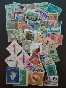 HAITI Used Stamp Lot Collection T5255