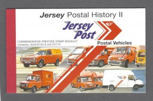 SG SB65 - Postal Vehicles booklet