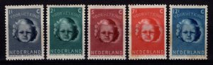 Netherlands 1945 Child Welfare, Set [Unused]