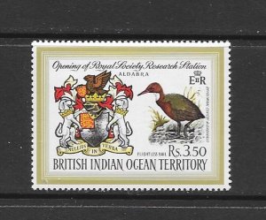 BRITISH INDIAN OCEAN TERRITORY #43  MNH