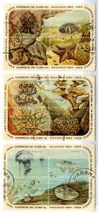 CUBA 916a,921a,926a,USED SCV $12.00 BIN $5.00
