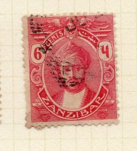 Zanzibar 1913 Early Issue Fine Used 6c. NW-187275