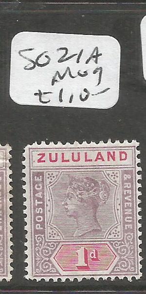 Zululand SG 21a MOG (9cul)