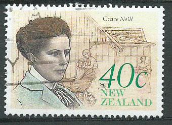 New Zealand SG 1548 FU