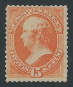 USA 189 - 15 cent Soft Porous Paper - F/VF Mint Re-gummed