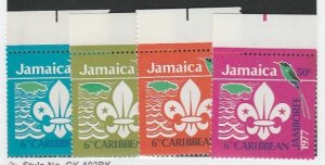 JAMAICA #427-30 MINT NEVER HINGED COMPLETE