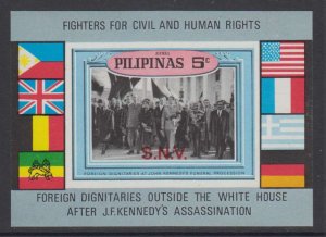 PHILIPPINES 1951-84 UNISSUED KENNEDY PF & IMPERF, CINDERELLA +PROGRESSIVE PROOFS