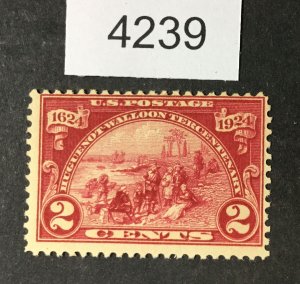 MOMEN: US STAMPS #615 MINT OG NH  LOT #4239