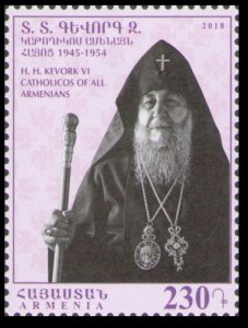 2018 Armenia 1090 150th Birth Anniversary of Patriarch and Catholicos Gevorg VI